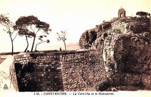 Constantine - Corniche et Monument - 1938